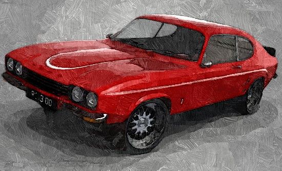 Ford Capril Mk 1 Download - 23 x A4 Pages